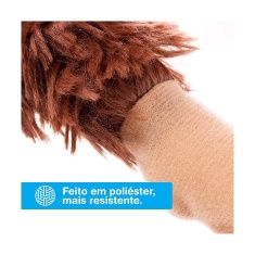 Brinquedo Spike Macaco de Pelúcia para Cães