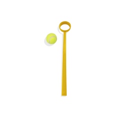Brinquedo Petz Lançador Amarelo para Cães