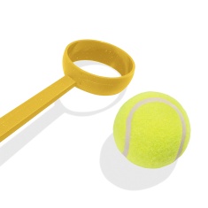 Brinquedo Petz Lançador Amarelo para Cães