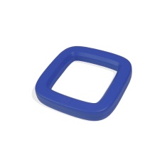 Brinquedo Petz Squircle Azul para Cães