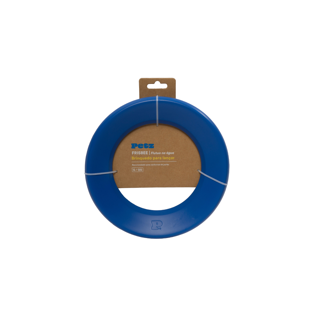 Brinquedo Petz Frisbee Azul para Cães