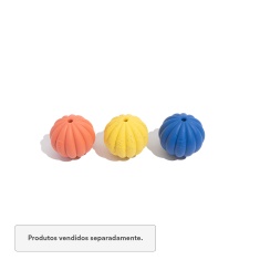 Brinquedo Petz Tangerina Vermelha para Cães