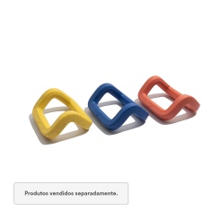 Brinquedo Petz Sofá Amarelo para Cães