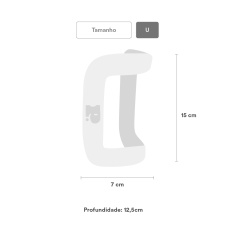 Brinquedo Petz Sofá Amarelo para Cães