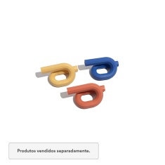 Brinquedo Petz Loop Azul para Cães