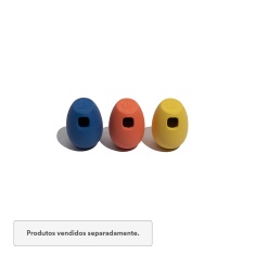 Brinquedo Petz Ovo Azul para Cães