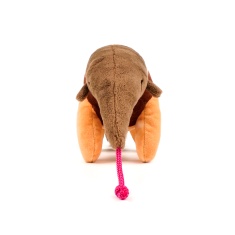 Brinquedo Tamanduá de Pelúcia Petz para Cães