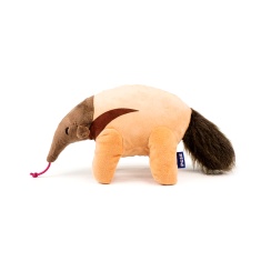 Brinquedo Tamanduá de Pelúcia Petz para Cães
