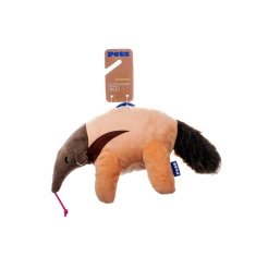 Brinquedo Tamanduá de Pelúcia Petz para Cães