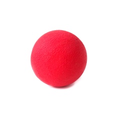 Brinquedo Spike Bola Tufo Vermelho para Cães