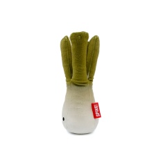 Brinquedo Spike Alho-Poró de Pelúcia para Cães
