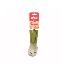 Brinquedo Spike Alho-Poró de Pelúcia para Cães