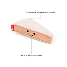 Brinquedo Spike Brie de Pelúcia para Cães