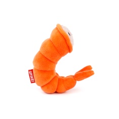 Brinquedo Spike Camarão de Pelúcia para Cães