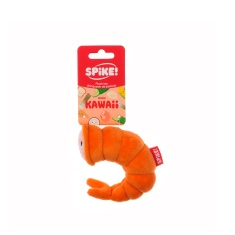 Brinquedo Spike Camarão de Pelúcia para Cães