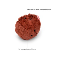 Brinquedo Spike Coco de Pelúcia para Cães