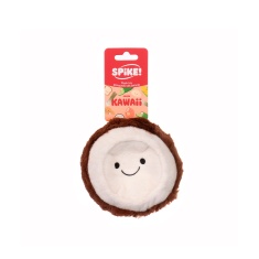 Brinquedo Spike Coco de Pelúcia para Cães