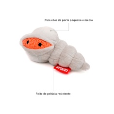 Brinquedo Spike Concha de Pelúcia para Cães