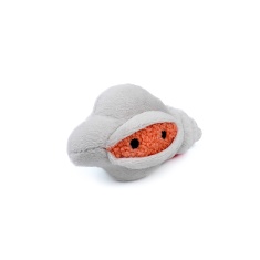 Brinquedo Spike Concha de Pelúcia para Cães