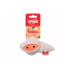 Brinquedo Spike Concha de Pelúcia para Cães