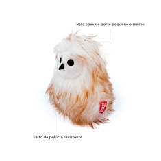 Brinquedo Spike Coruja de Pelúcia para Cães