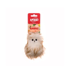 Brinquedo Spike Coruja de Pelúcia para Cães