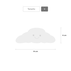 Brinquedo Spike Croissant de Pelúcia para Cães