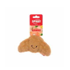 Brinquedo Spike Croissant de Pelúcia para Cães