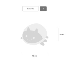Brinquedo Spike Escaravelho de Pelúcia para Cães