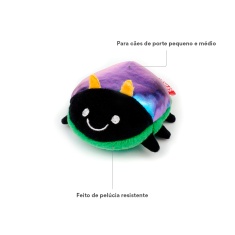 Brinquedo Spike Escaravelho de Pelúcia para Cães
