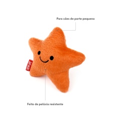 Brinquedo de Pelúcia Spike Estrela do Mar para Cães