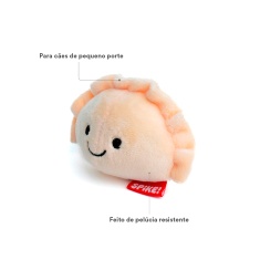 Brinquedo de Pelúcia Spike Gyoza para Cães