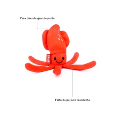 Brinquedo de Pelúcia Spike Lula para Cães
