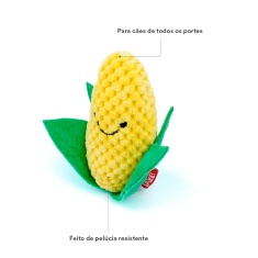 Brinquedo de Pelúcia Spike Milho para Cães