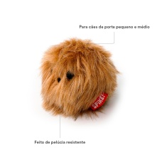 Brinquedo de Pelúcia Spike Ouriço para Cães