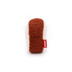 Brinquedo de Pelúcia Spike Pão de Forma para Cães
