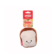 Brinquedo de Pelúcia Spike Pão de Forma para Cães