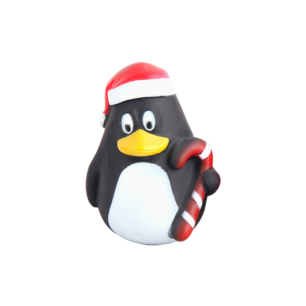 Brinquedo Pawise Bola Pinguim Vinil para Cães