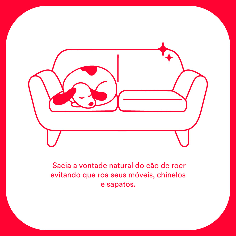 Brinquedo Spike Eco Chew Toy para Cães