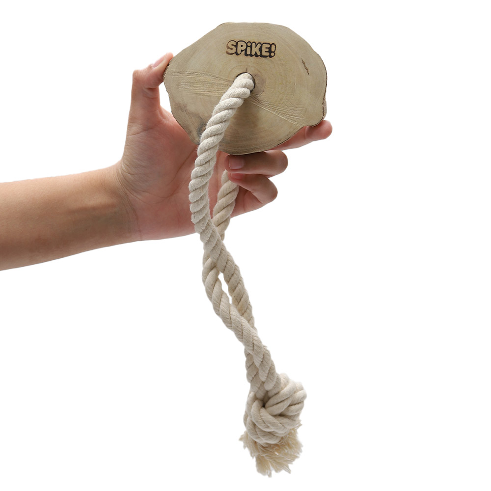 Brinquedo Spike Eco Tug Toy Corda para Cães