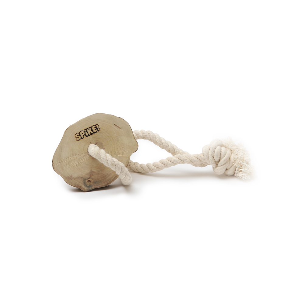 Brinquedo Spike Eco Tug Toy Corda para Cães