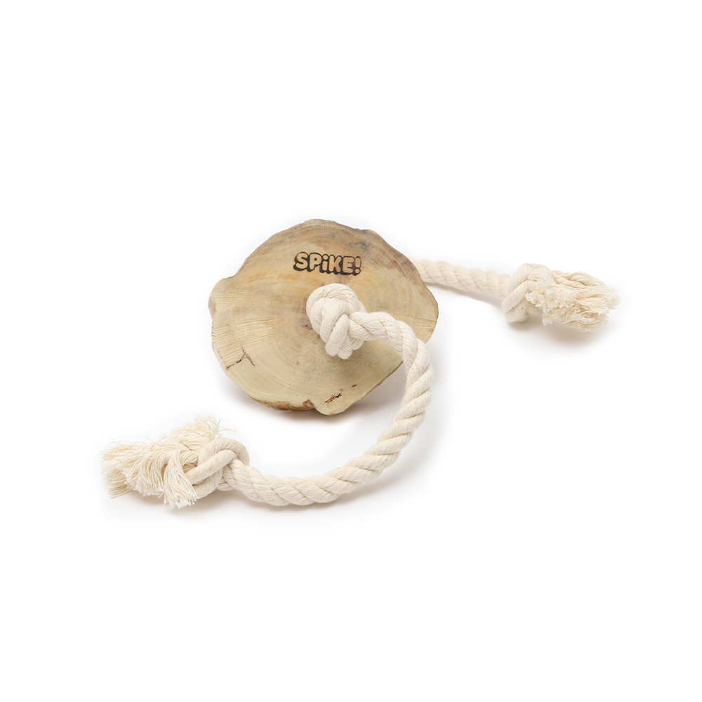 Brinquedo Spike Eco Tug Toy Corda para Cães