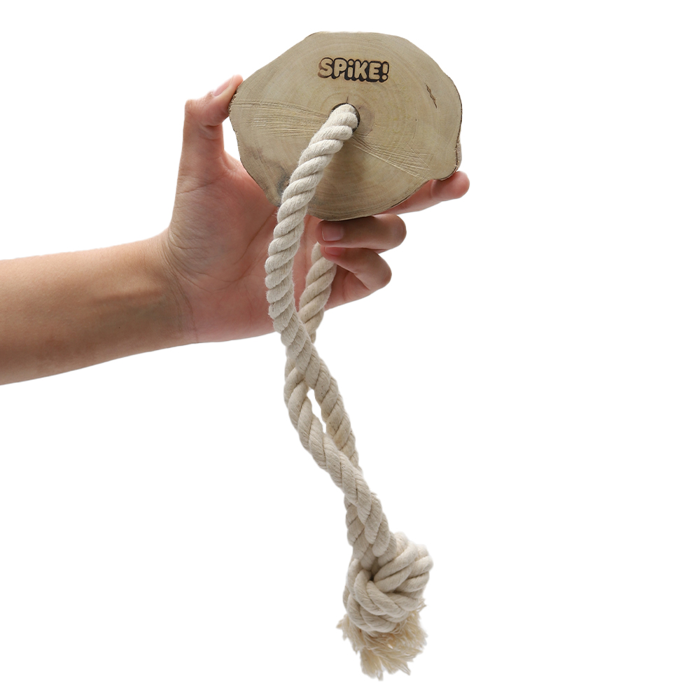 Brinquedo Spike Eco Tug Toy Corda para Cães