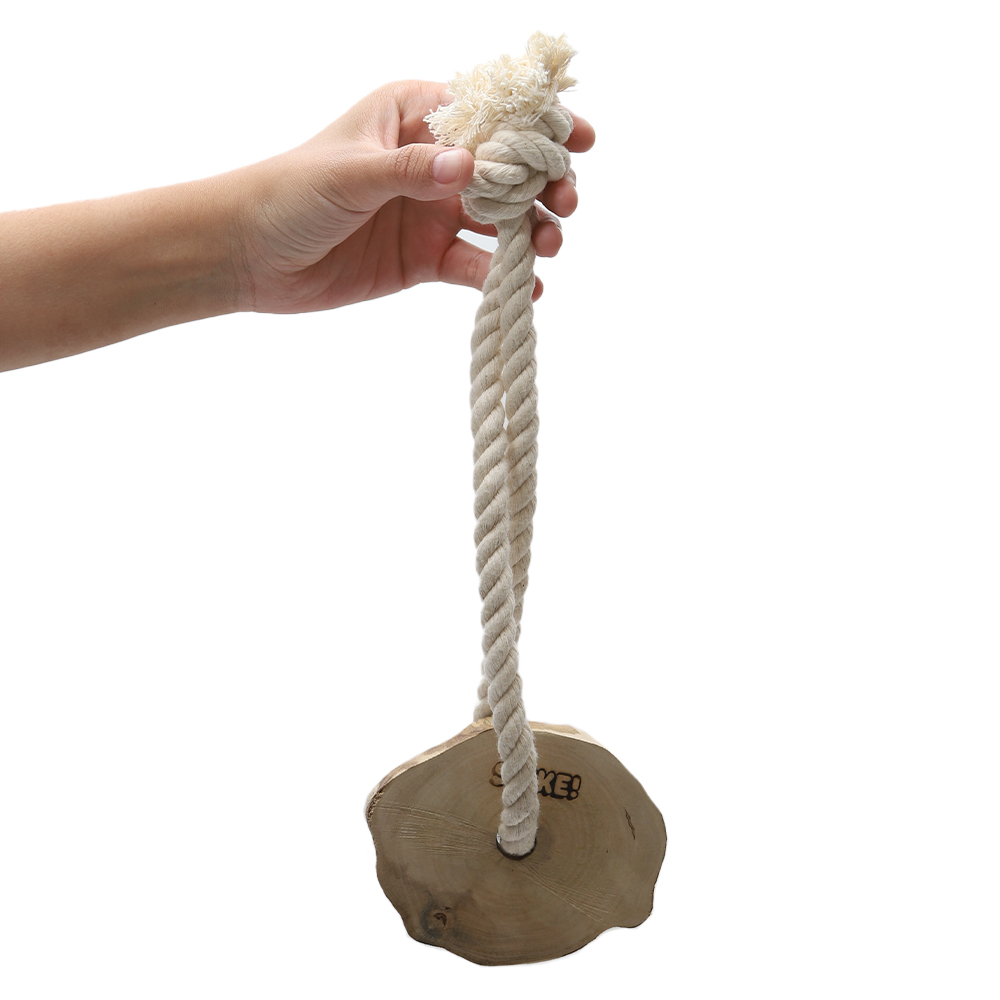 Brinquedo Spike Eco Tug Toy Corda para Cães