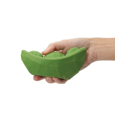 Brinquedo Zee.Dog Super Veggiez Ervilha para Cães