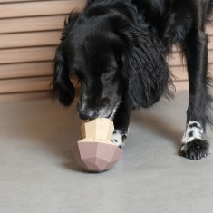 Brinquedo Zee.Dog Super Veggiez Cogumelo para Cães