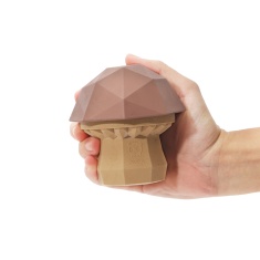 Brinquedo Zee.Dog Super Veggiez Cogumelo para Cães