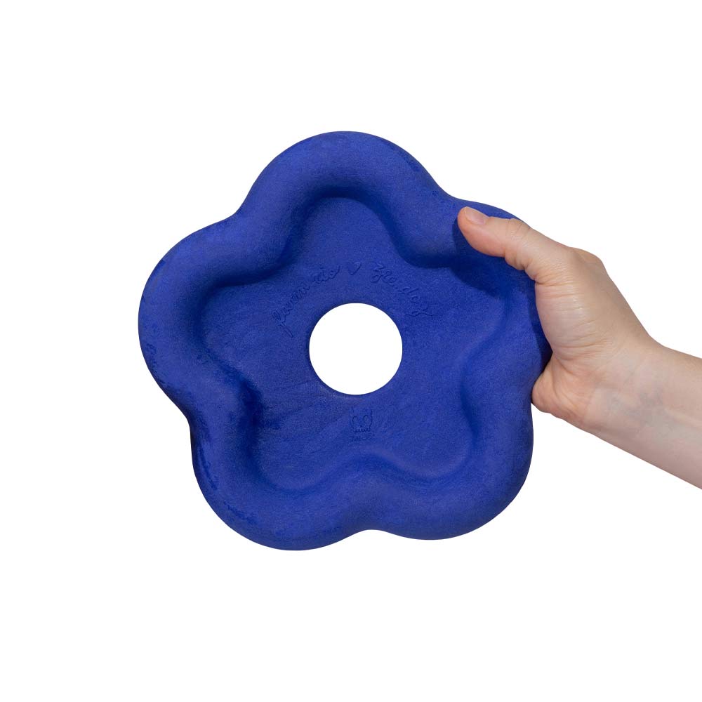 Brinquedo Zee.Dog FARM Rio Flor Azul para Cães