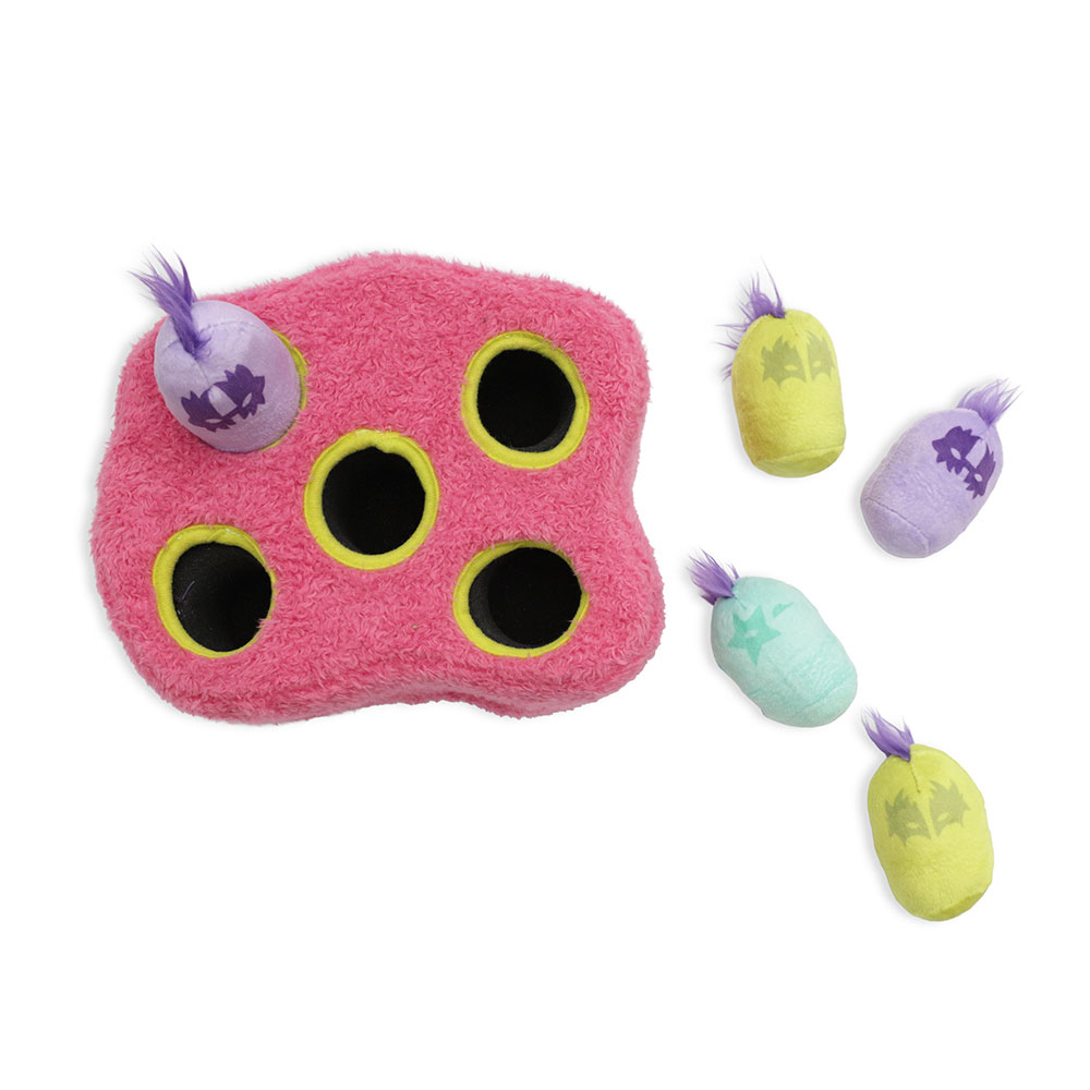 Brinquedo de Pelúcia Zee.Dog Interativo Punk para Cães