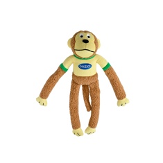 Brinquedo Chalesco Macaco Copa Brasil Para Cães